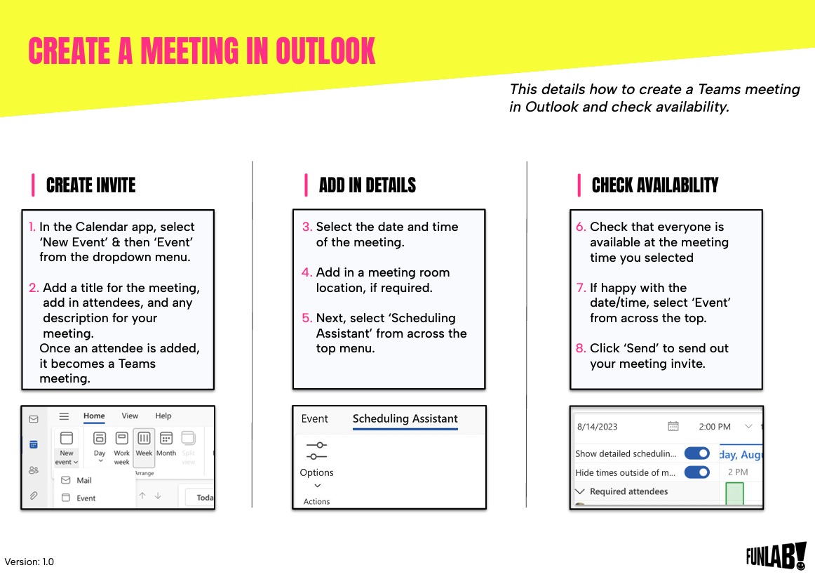 Connect An Outlook Calendar To Teams
